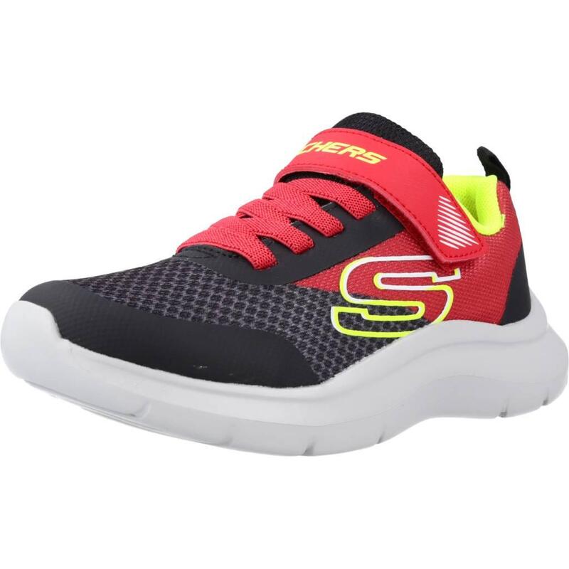 Zapatillas niño Skechers Fast Solar Squad Negro