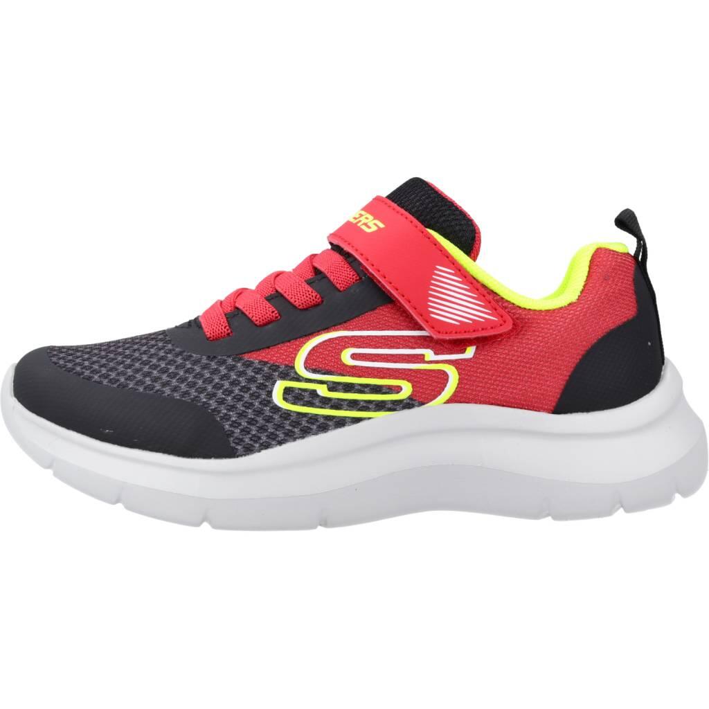 Zapatillas niño Skechers Zapatillas niño Skechers Fast Solar Squad Negro Negro 2/5
