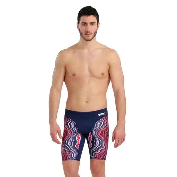 Jammer de bain Homme - Marbled