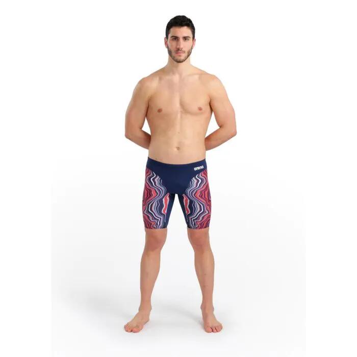 Jammery kąpielowe męskie arena Swim Jammer Marbled