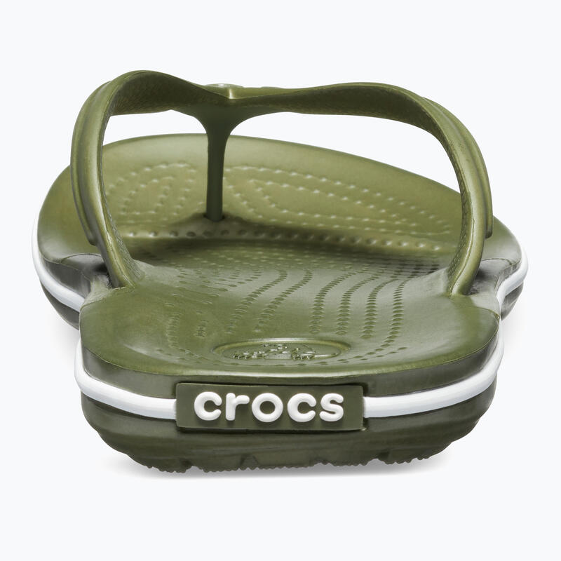 Japonki plażowe dla dorosłych Crocs Crocband Flip