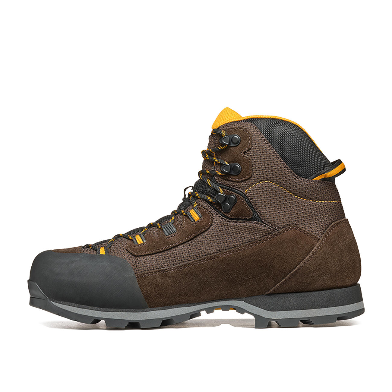 GARMONT Wanderschuhe Lagorai II GTX java brown-radiant yellow