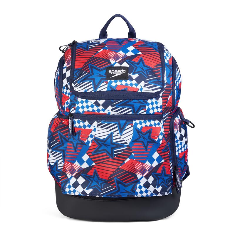 Sac à dos Speedo Teamster 2.0 35L Rouge/Blanc/Bleu