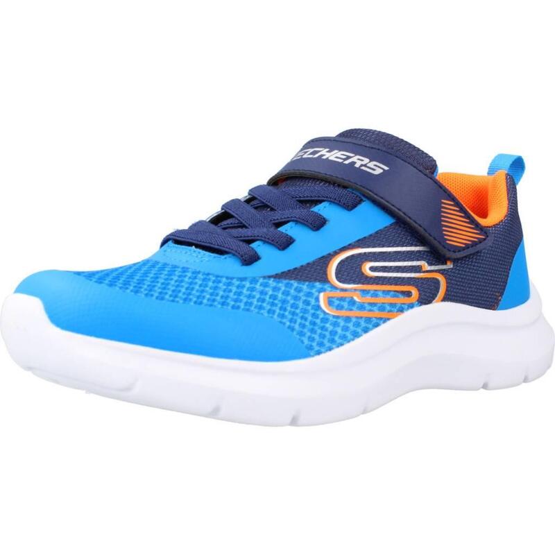 Zapatillas niño Skechers Fast Solar Squad Azul