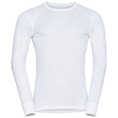 Bl top crew neck l/s active warm eco
