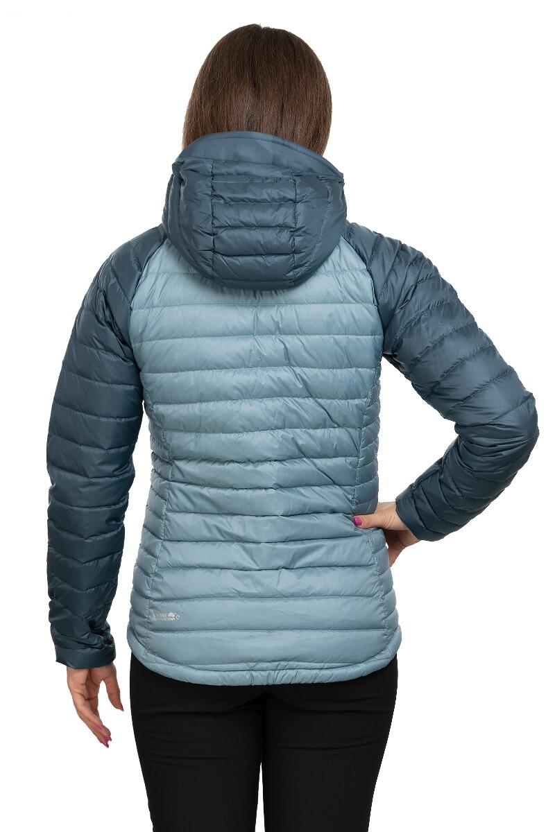 Giacca piumino donna Rab Microlight Alpine Women blu/azzurro S 2/7
