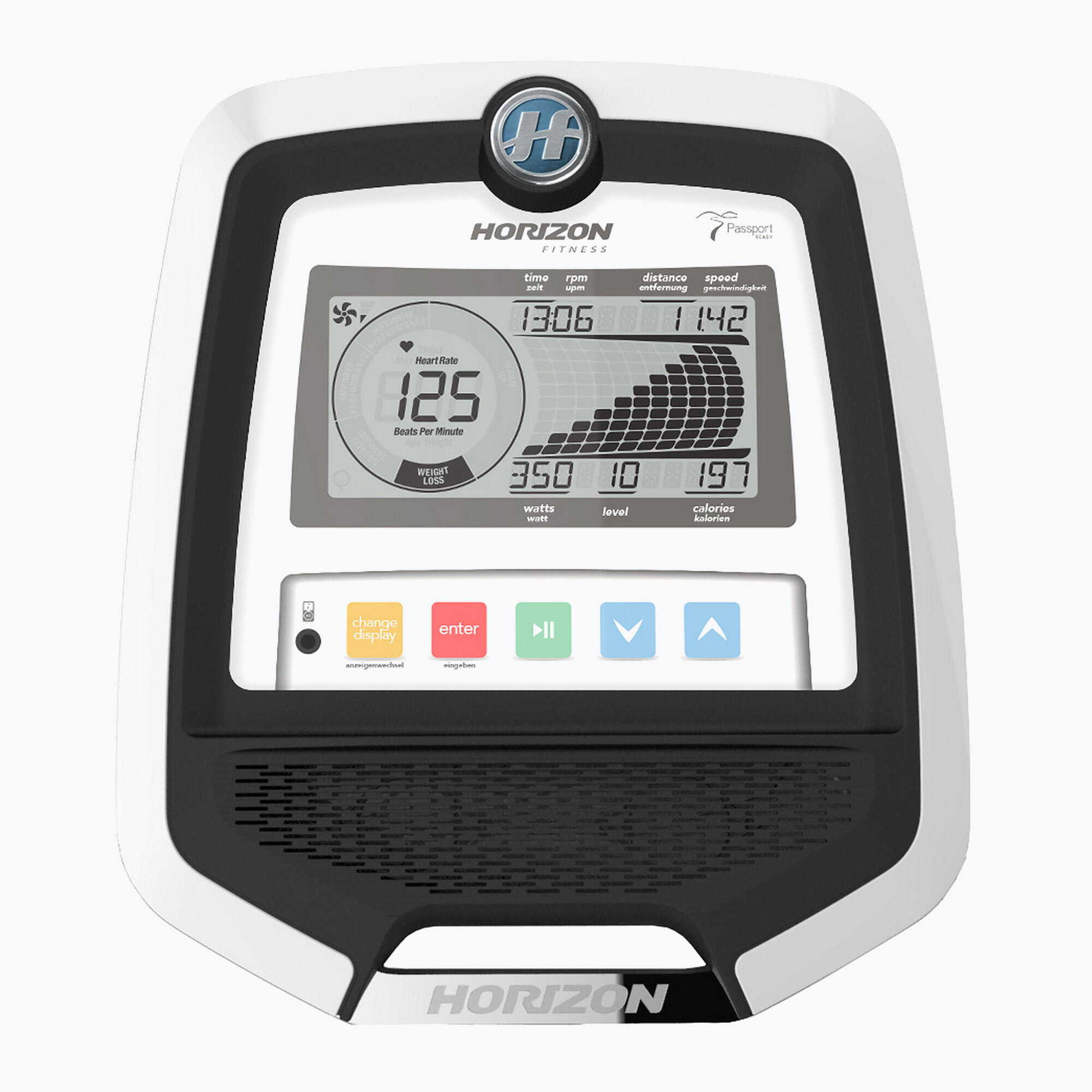 Rower stacjonarny Horizon Fitness Comfort 5i 4/5