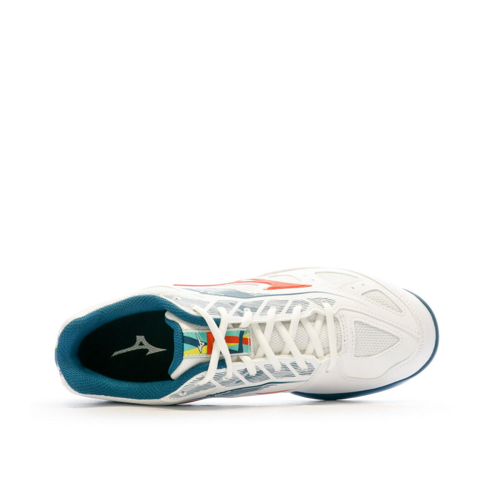 Zapatillas Mizuno Breakshot 3 Clay Court Blanco Azul 61gc212530 4/5