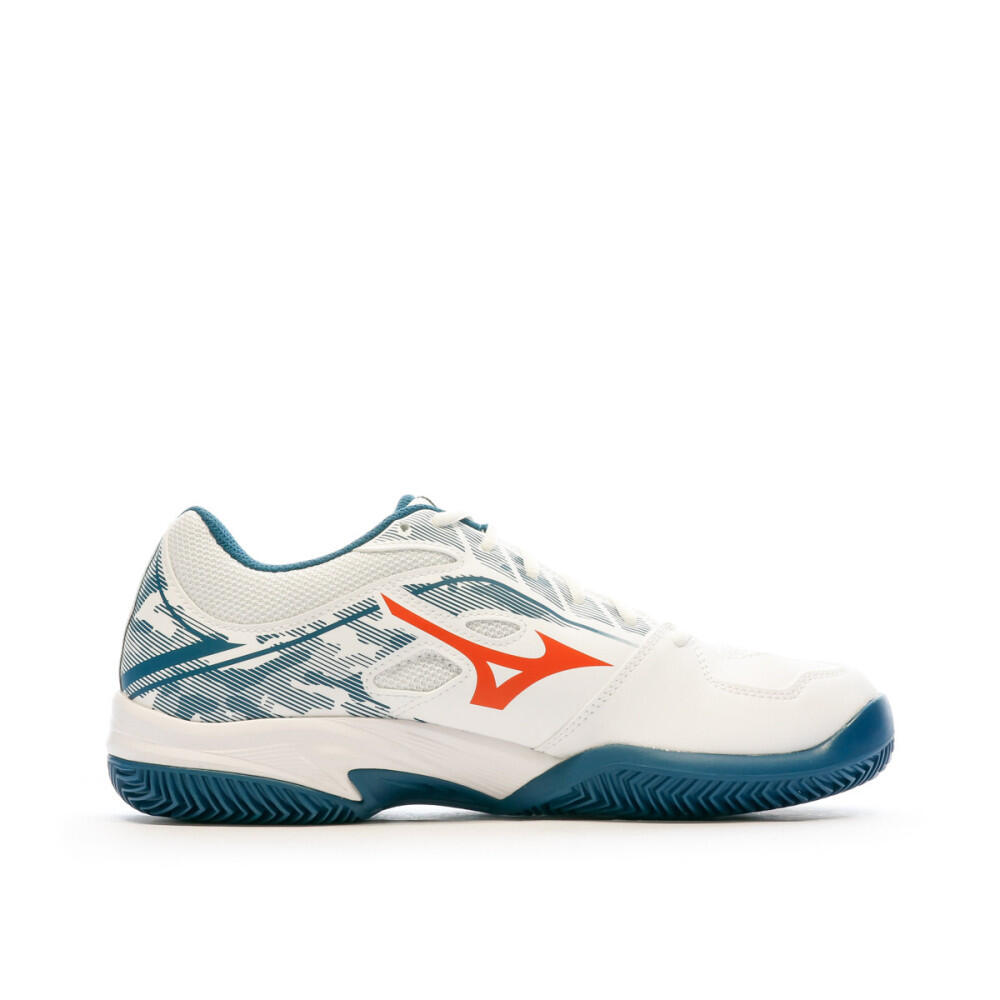 Zapatillas Mizuno Breakshot 3 Clay Court Blanco Azul 61gc212530 2/5