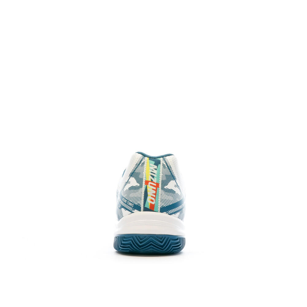 Zapatillas Mizuno Breakshot 3 Clay Court Blanco Azul 61gc212530 3/5