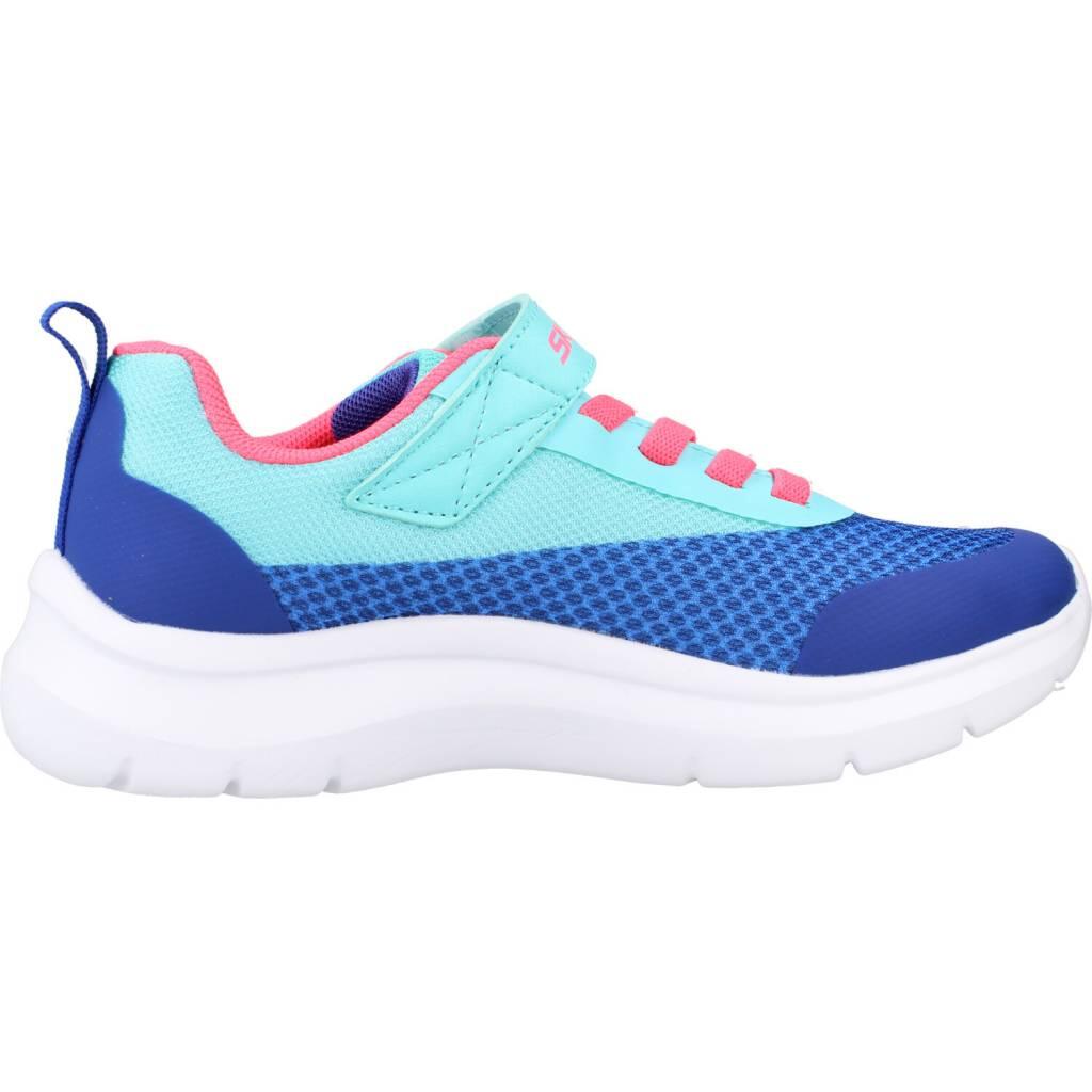 Zapatillas niña Skechers Skech Fast Azul 4/5