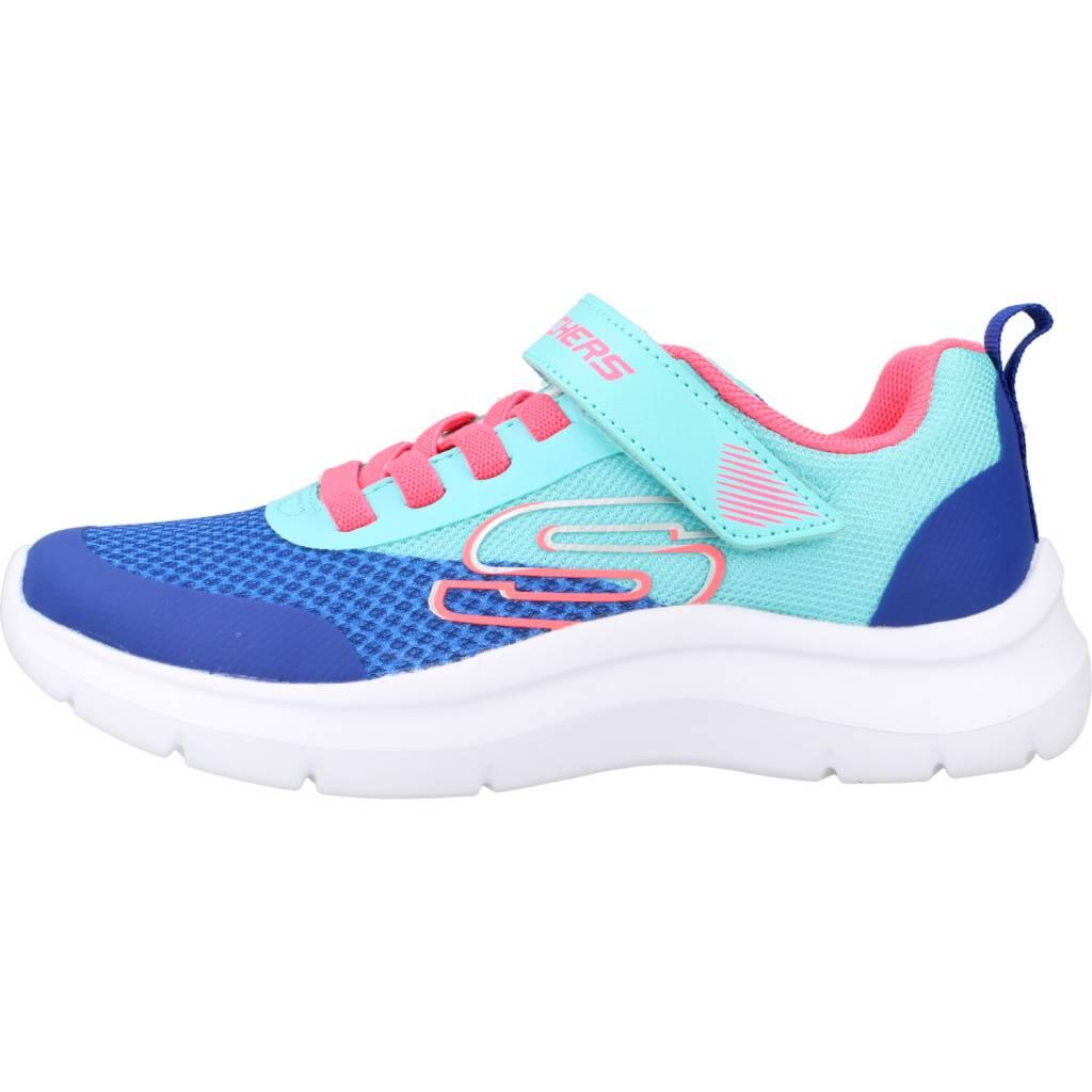 Zapatillas niña Skechers Skech Fast Azul 2/5