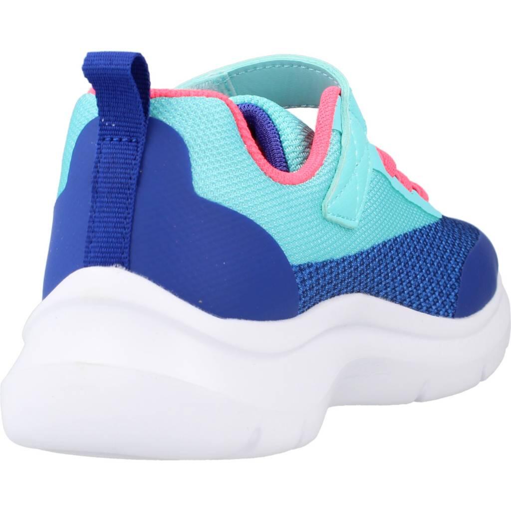 Zapatillas niña Skechers Skech Fast Azul 3/5