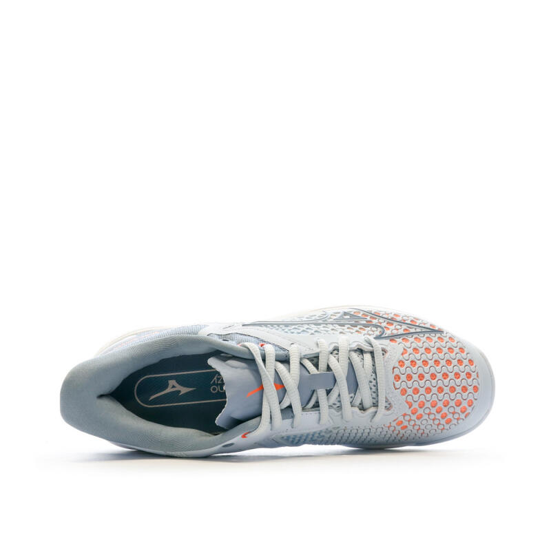 Chaussures de tennis Femmes Mizuno Exceed Gris