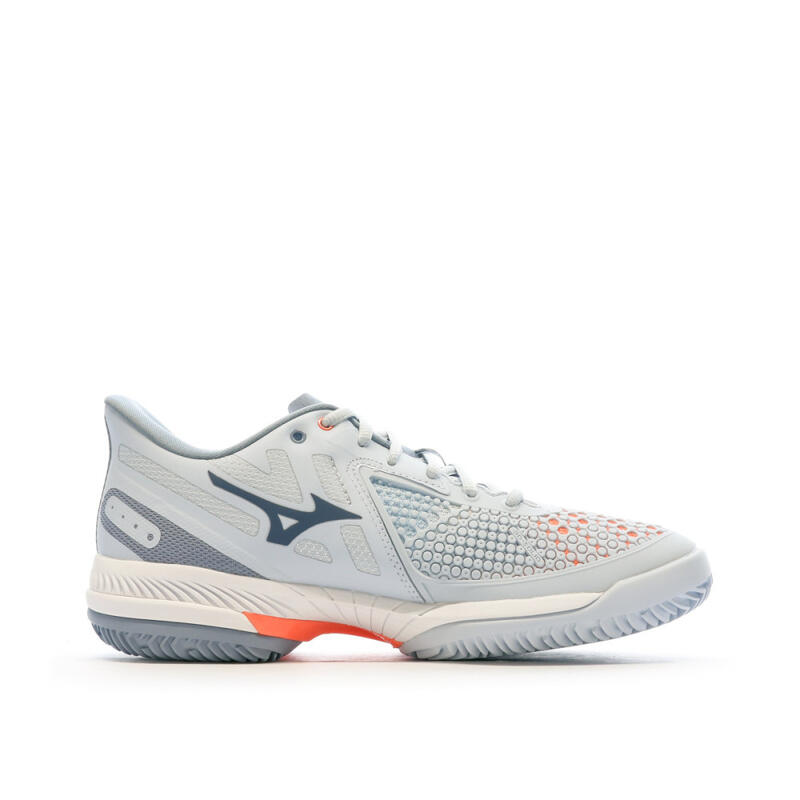 Mizuno Wave Exceed Tour 5 Clay Court Gris Mujer 61gc2275 04