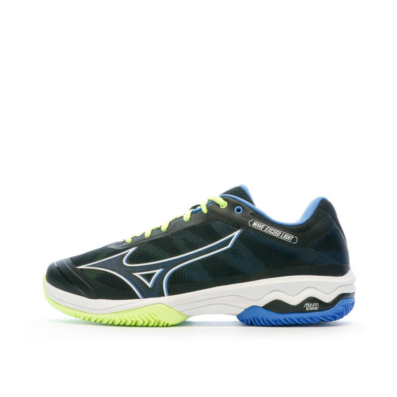 Mizuno Wave Exceed Light Clay Court Negro Verde 61gc2220 40