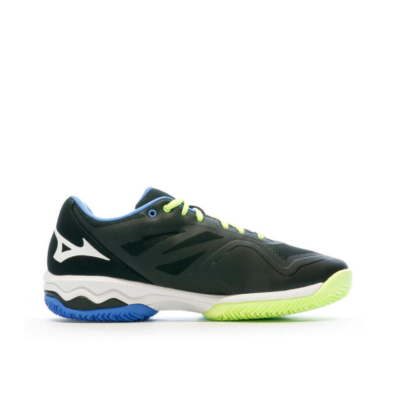 Mizuno Wave Exceed Light Clay Court Negro Verde 61gc2220 40