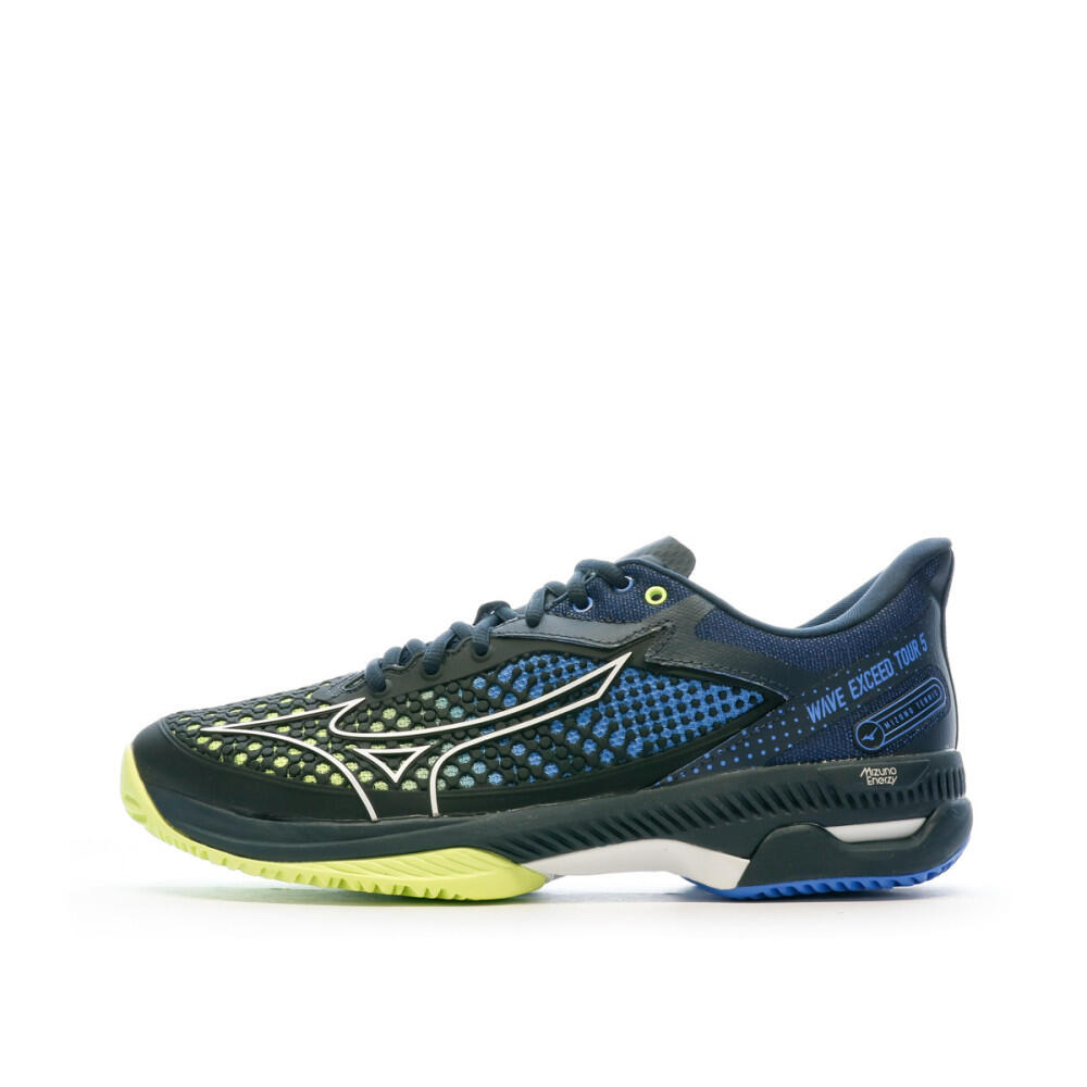 Mizuno - Chaussures De Padel Noir Homme Mizuno Wave Exceed Tour 5 Cc - Chaussures De Sport - Bleu - 44,5 - Decathlon