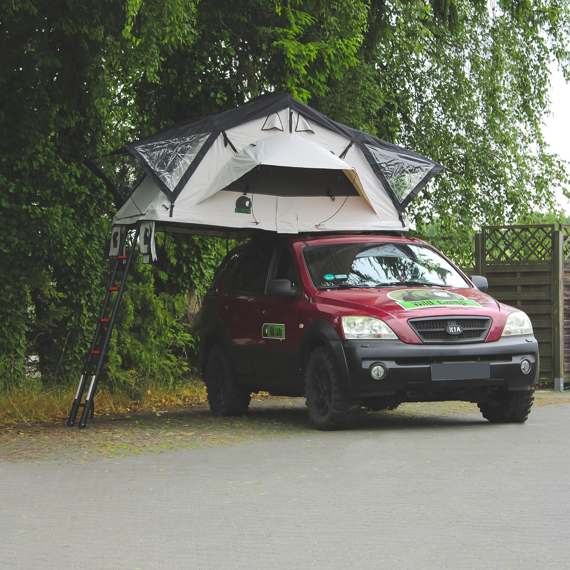 Namiot Dachowy Wild Camp Kolorado II 180 2/7