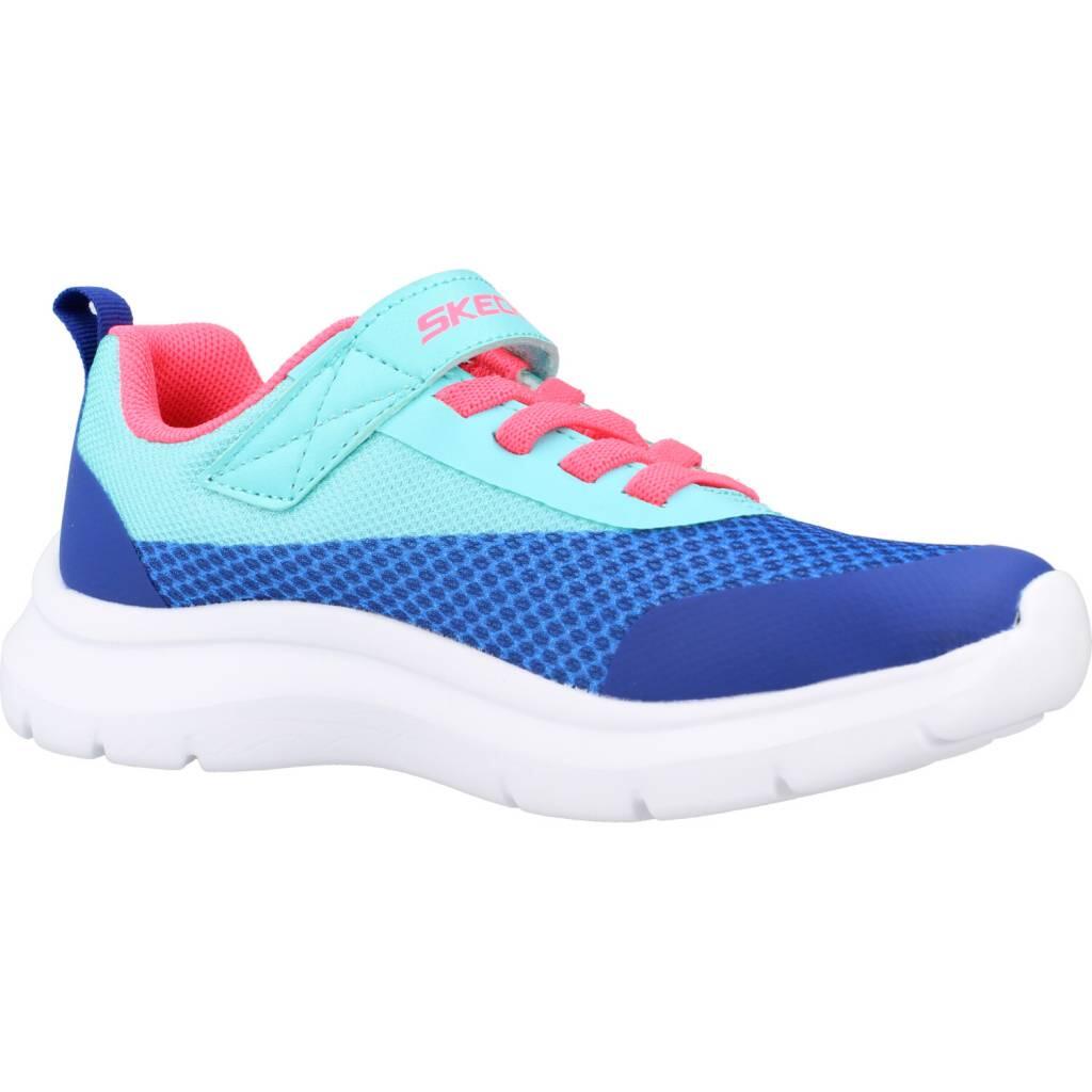 Zapatillas niña Skechers Skech Fast Azul 5/5