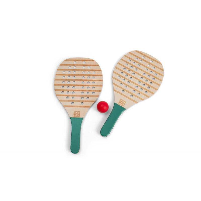 Set de Tenis cu rachete din lemn, BS Toys