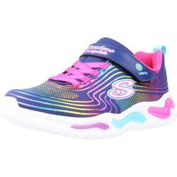 Zapatillas Sneakers Niños Skechers Wavy Beams azul