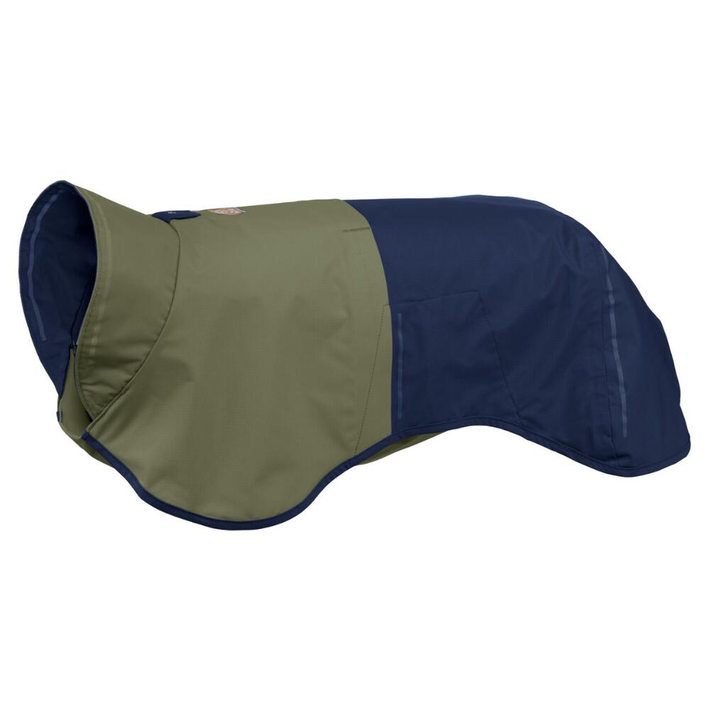 Sun Shower™ Dog Raincoat Midnight Blue 1/8