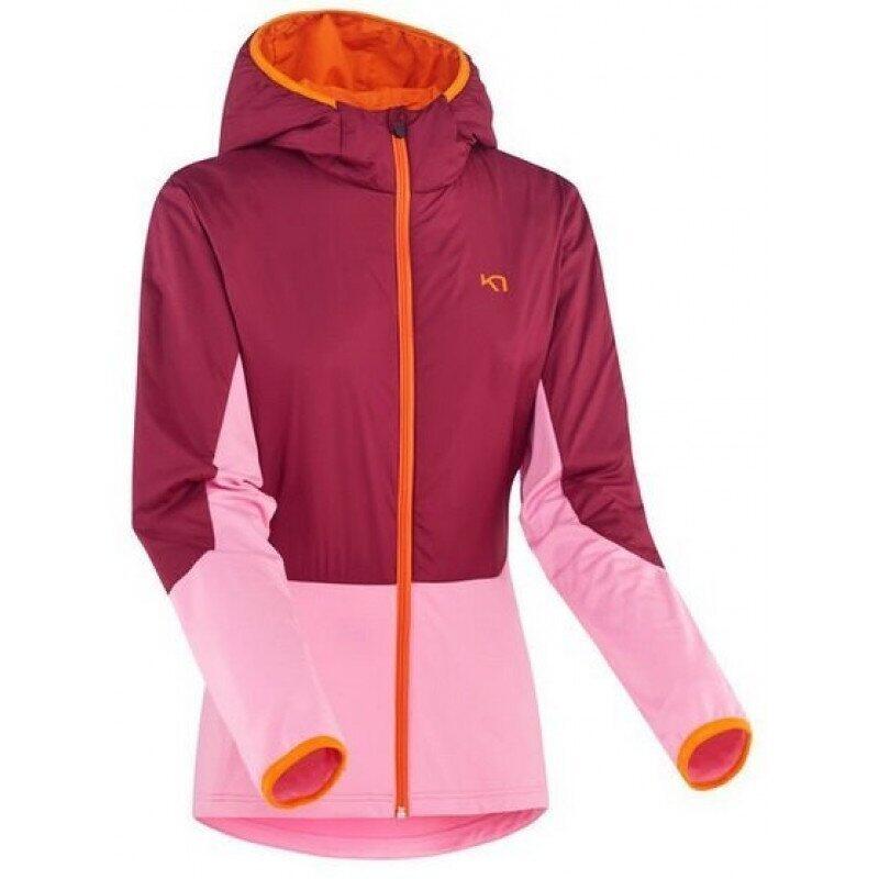 Veste de Running Femme KariTraa Sanne Hybrid Full Zip