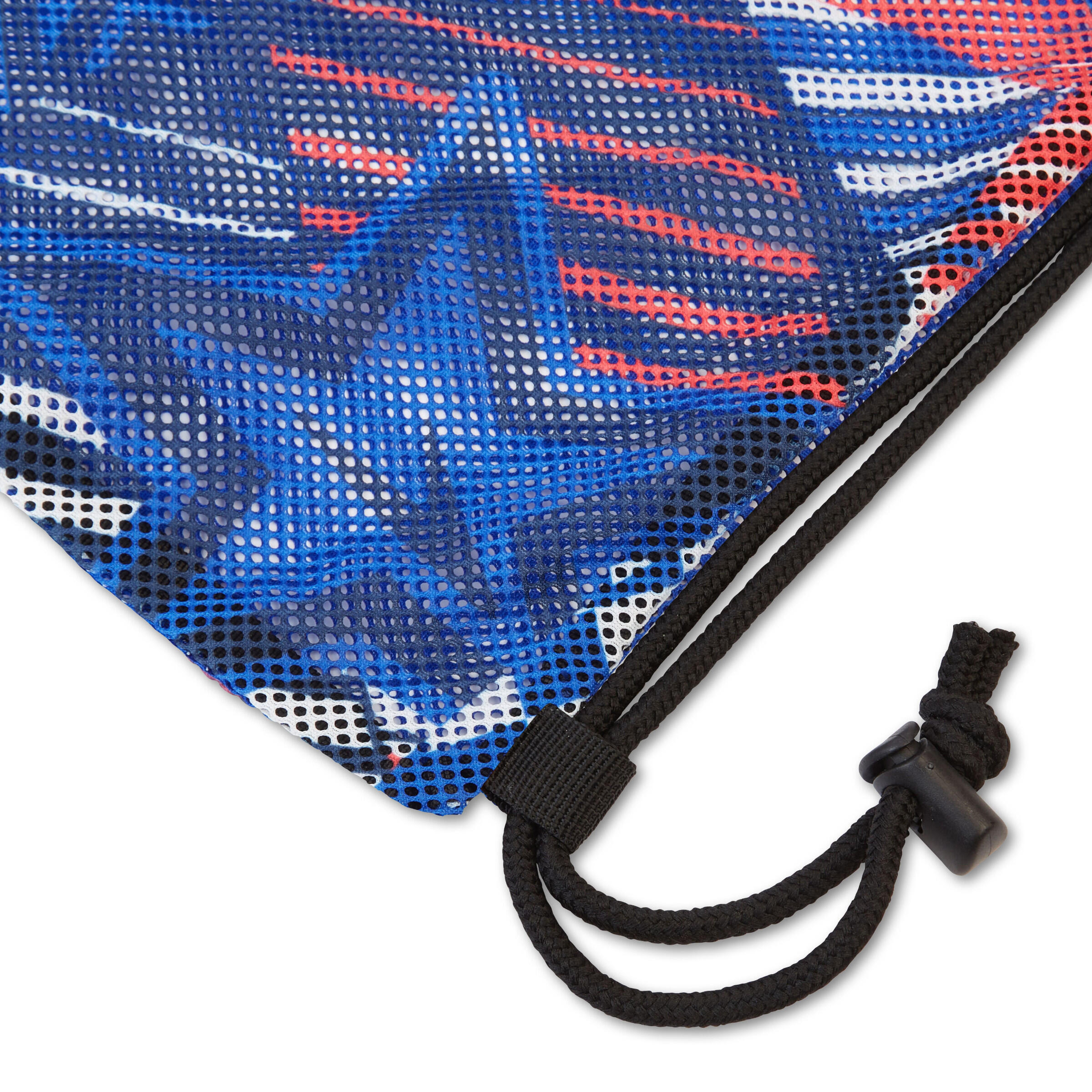 Speedo Mesh Tas Printed Rood/Wit/Blauw 3/5