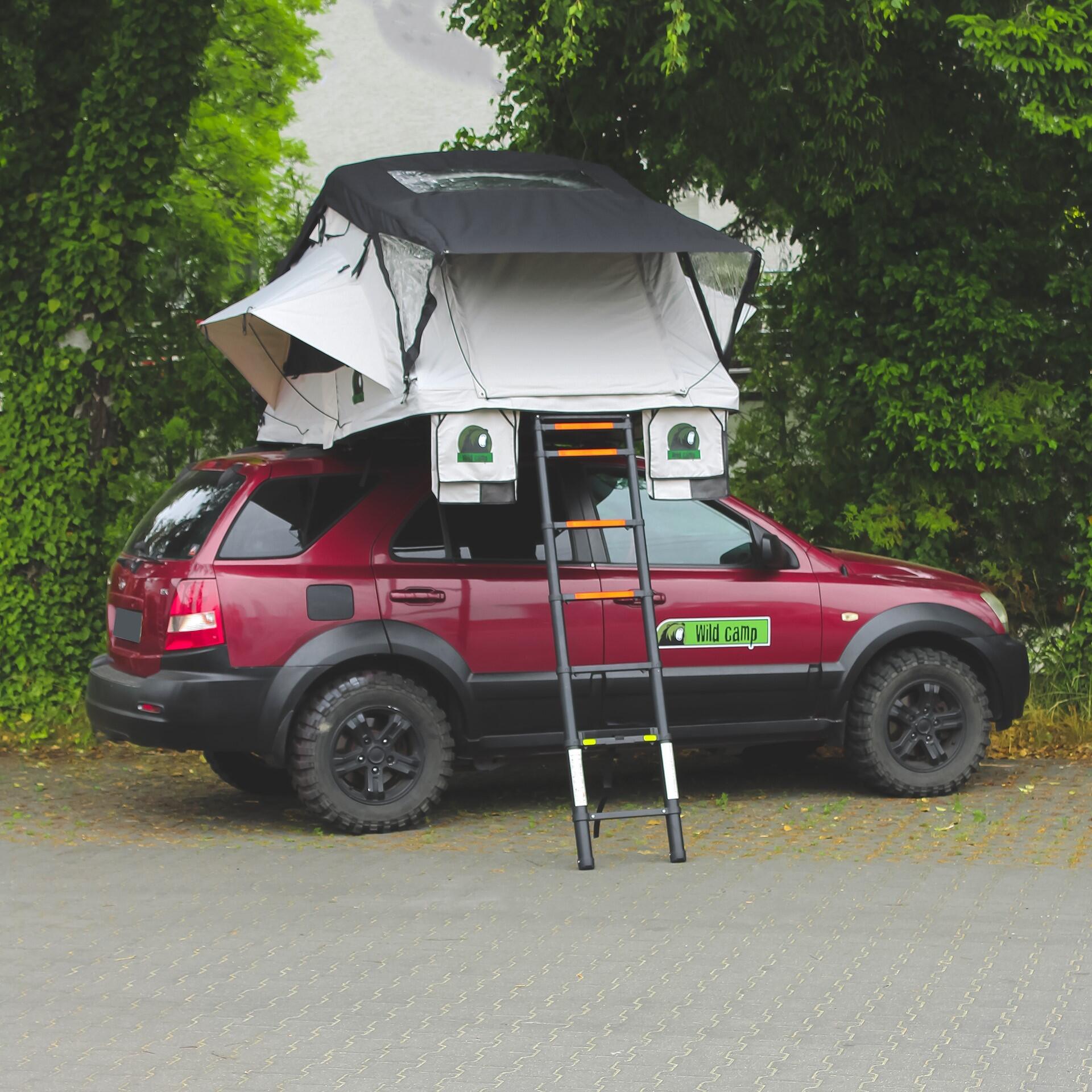 Namiot Dachowy Wild Camp Kolorado II 140 3/7