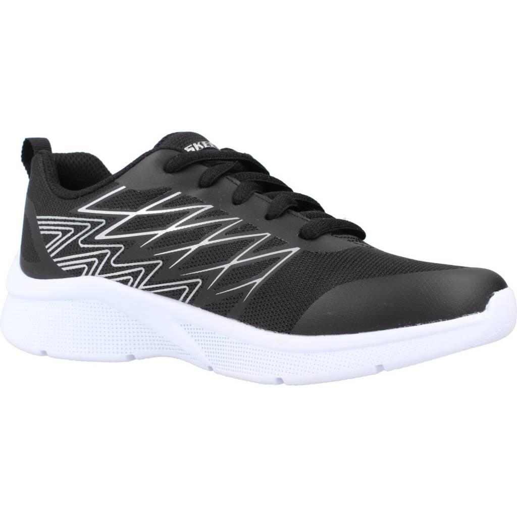 Zapatillas niño Skechers Microspec Negro 5/5