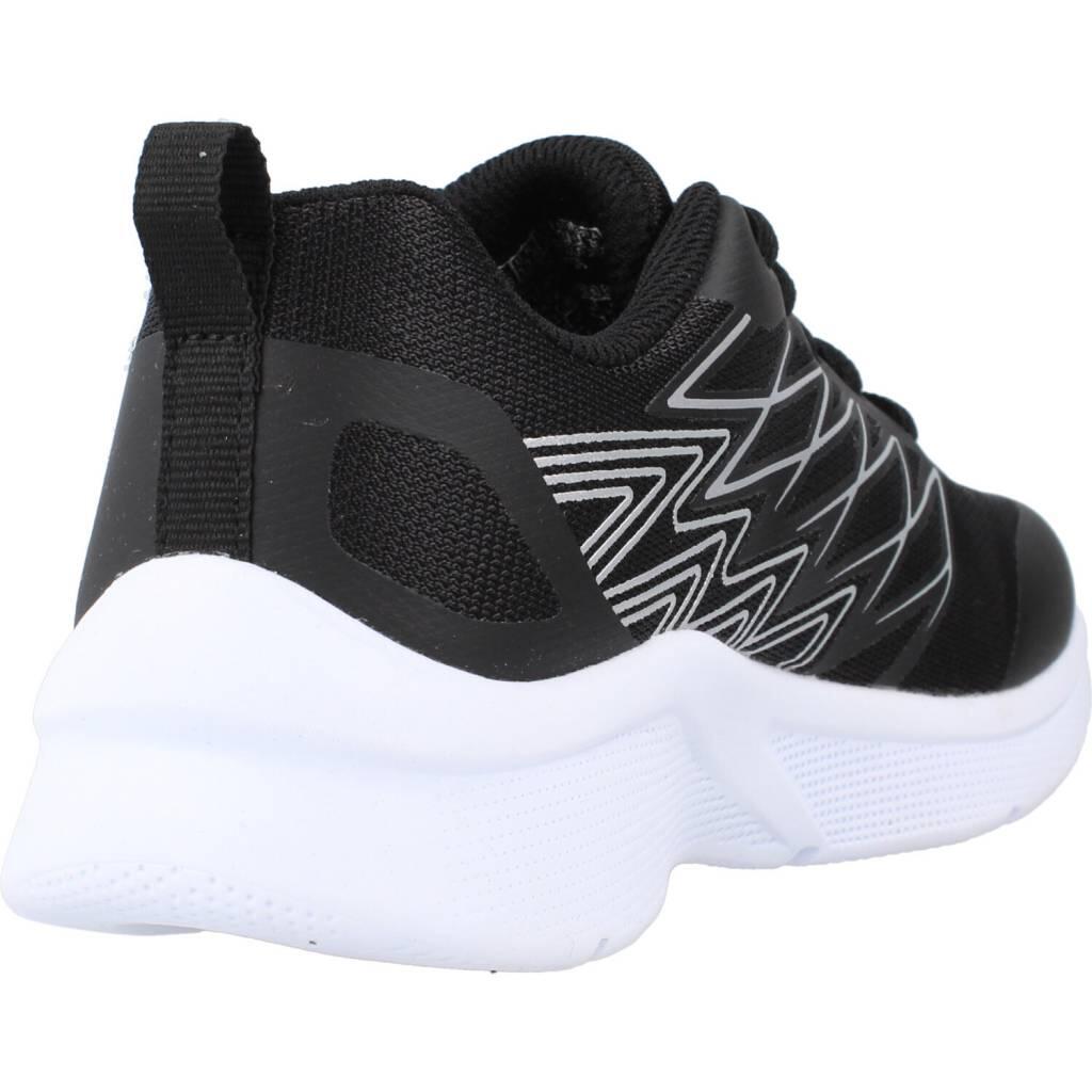 Zapatillas niño Skechers Microspec Negro 3/5