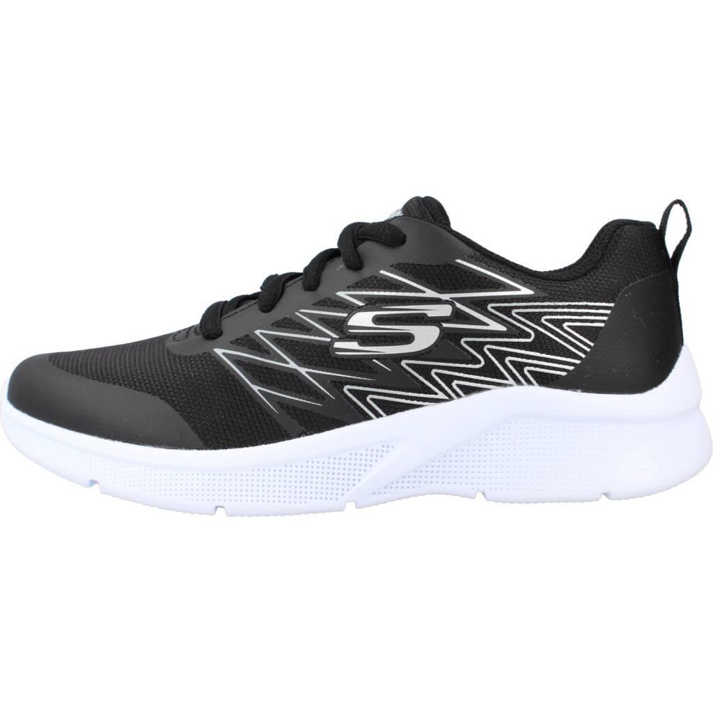Zapatillas niño Skechers Microspec Negro 2/5