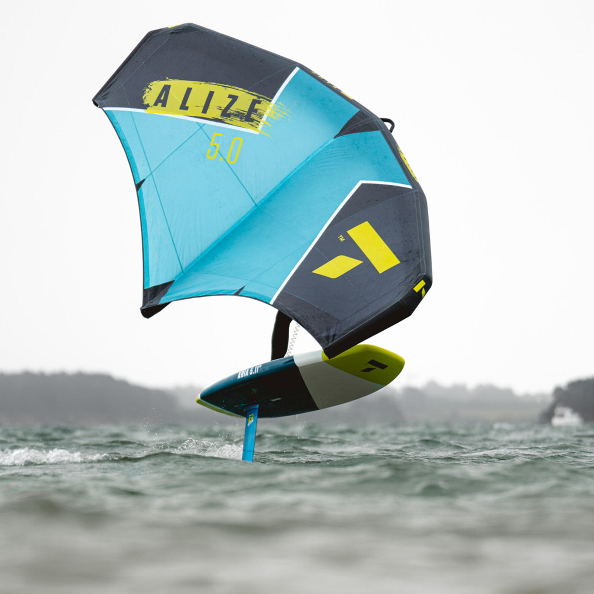 Wing Alizé 3.0 - Une aile de wingfoil facile à piloter 6/8
