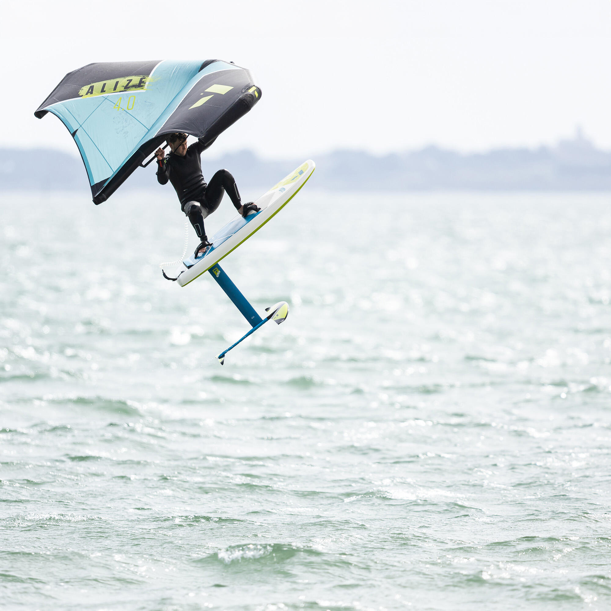 Wing Alizé 3.0 - Une aile de wingfoil facile à piloter 7/8