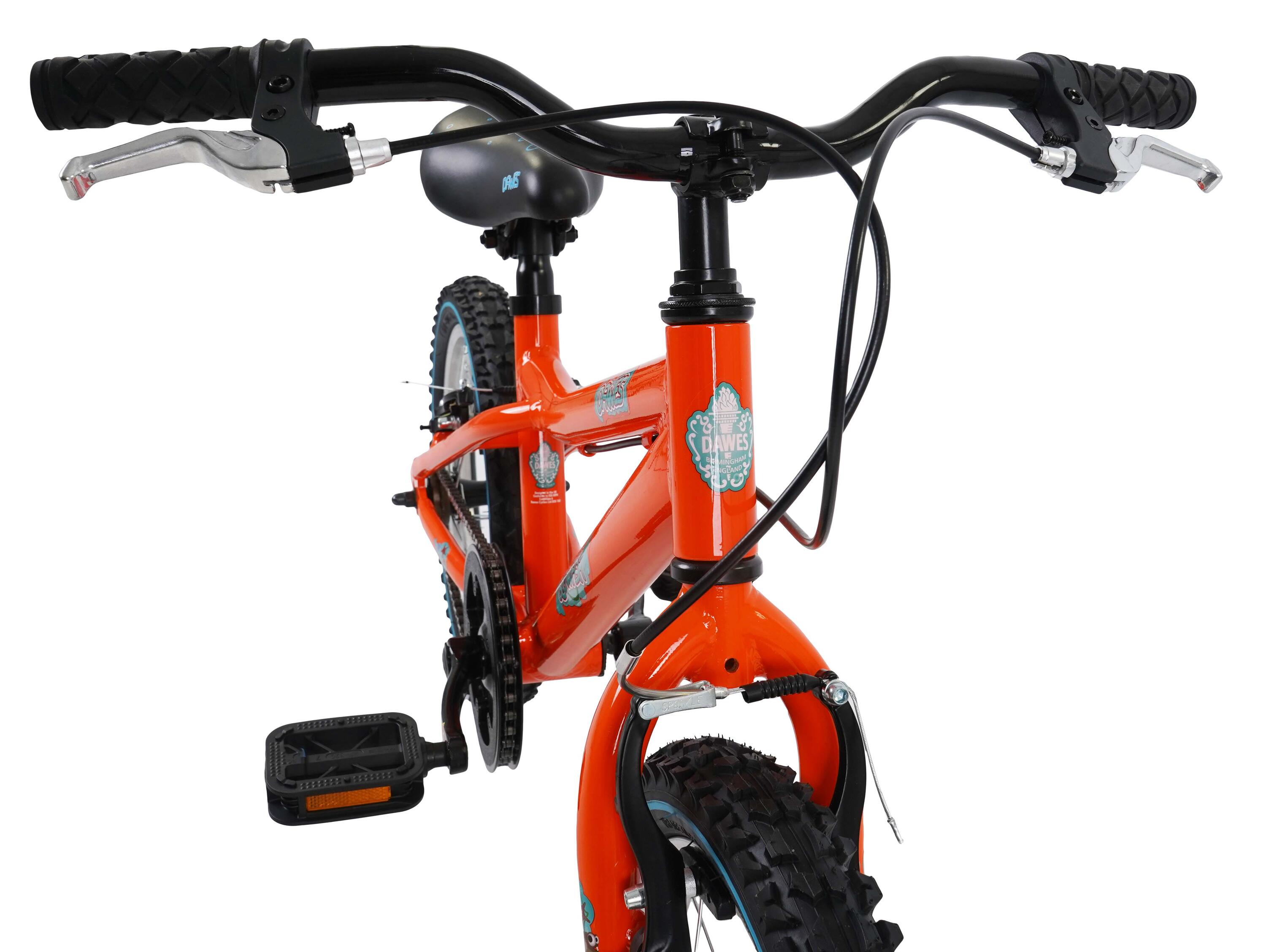 Dawes 16" Junior Bike Blowfish Orange 7/7
