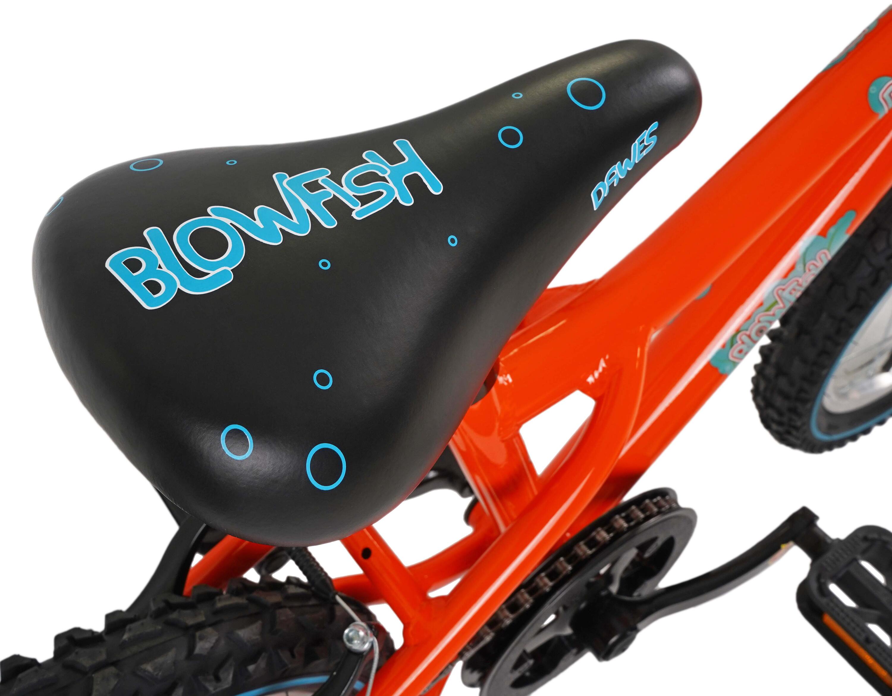 Dawes 16" Junior Bike Blowfish Orange 5/7
