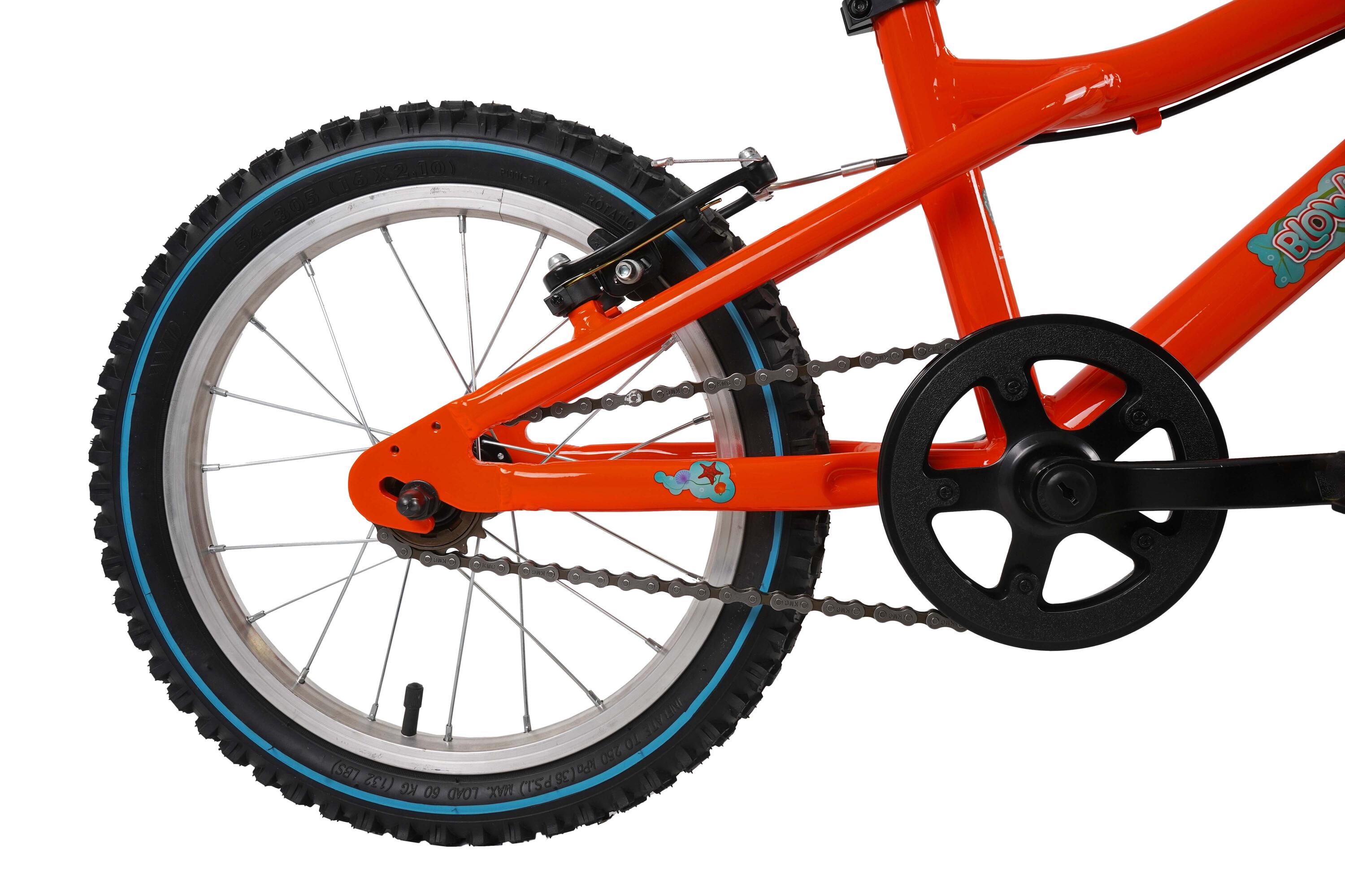 Dawes 16" Junior Bike Blowfish Orange 3/7