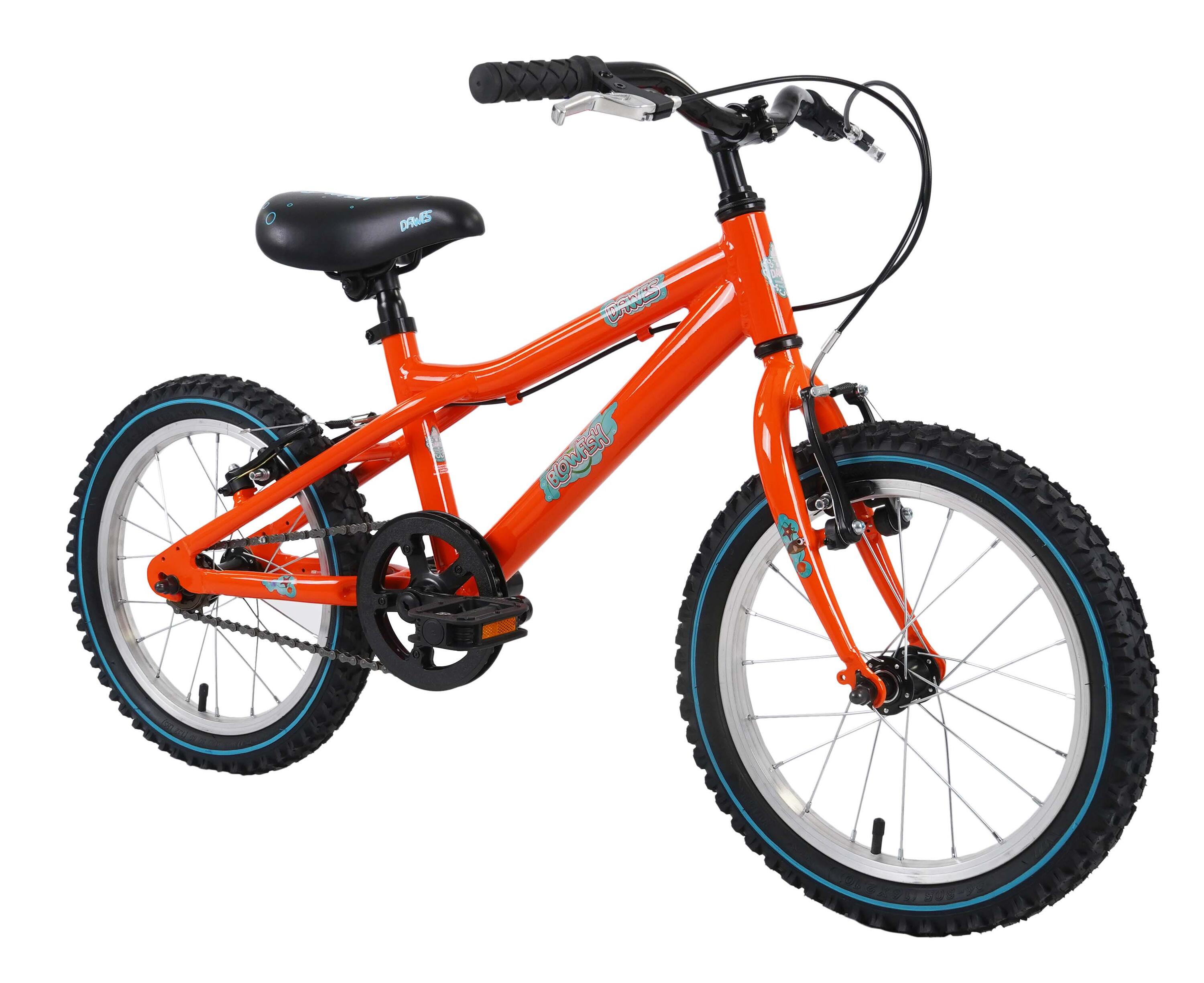 Dawes 16" Junior Bike Blowfish Orange 2/7