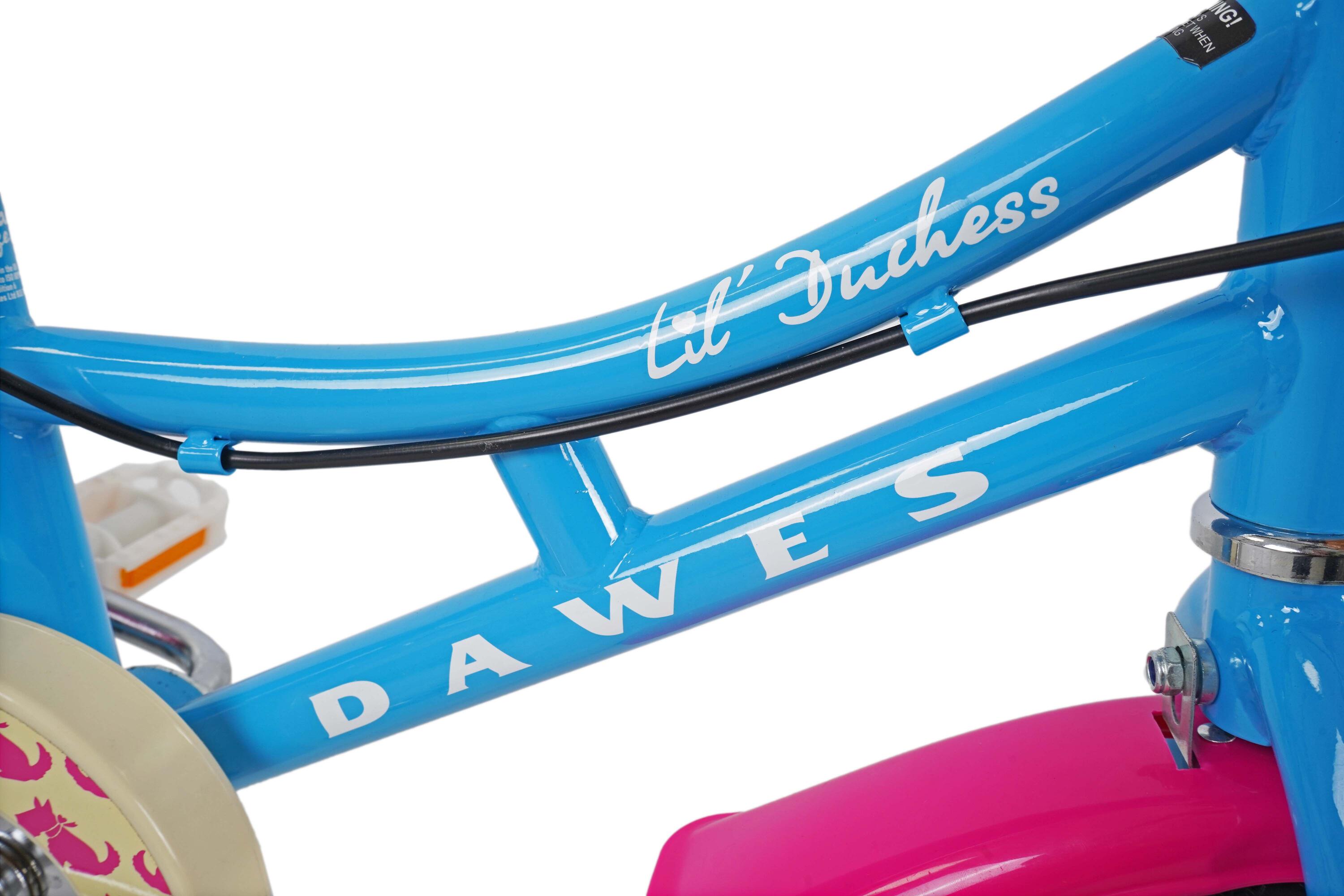 Dawes 14" Junior Bike Lil Duchess Blue 4/7