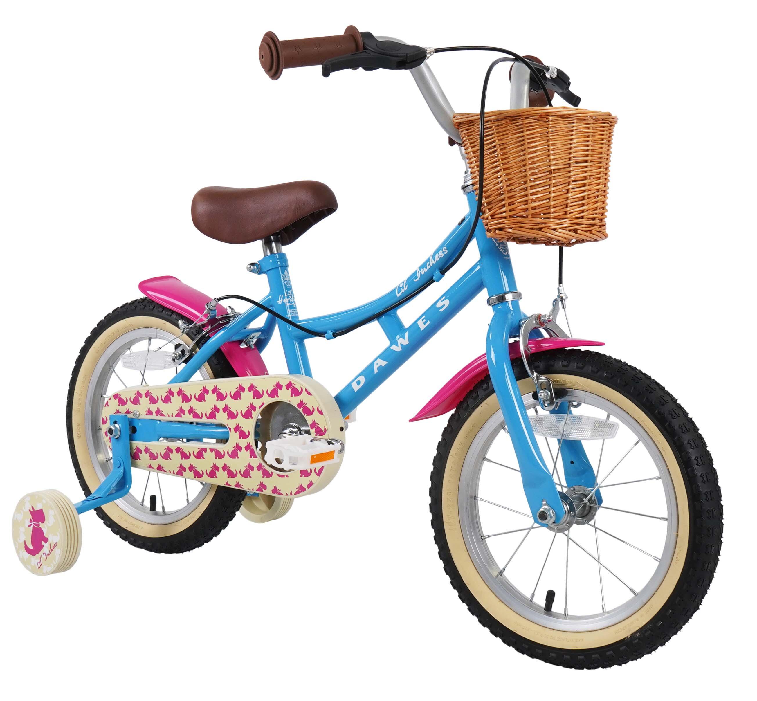 Dawes 14" Junior Bike Lil Duchess Blue 2/7