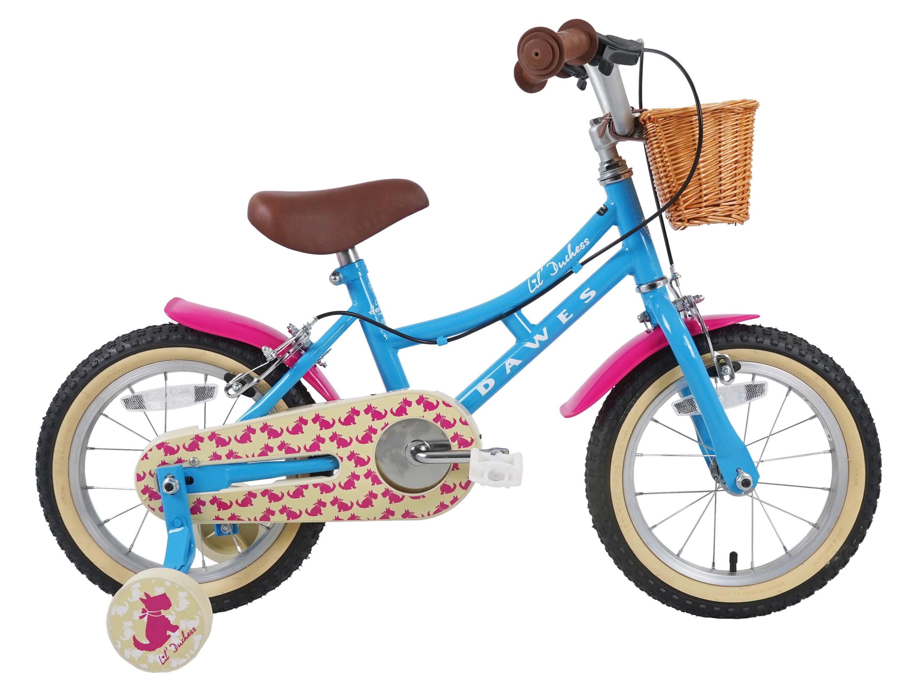 Dawes 14" Junior Bike Lil Duchess Blue 1/7
