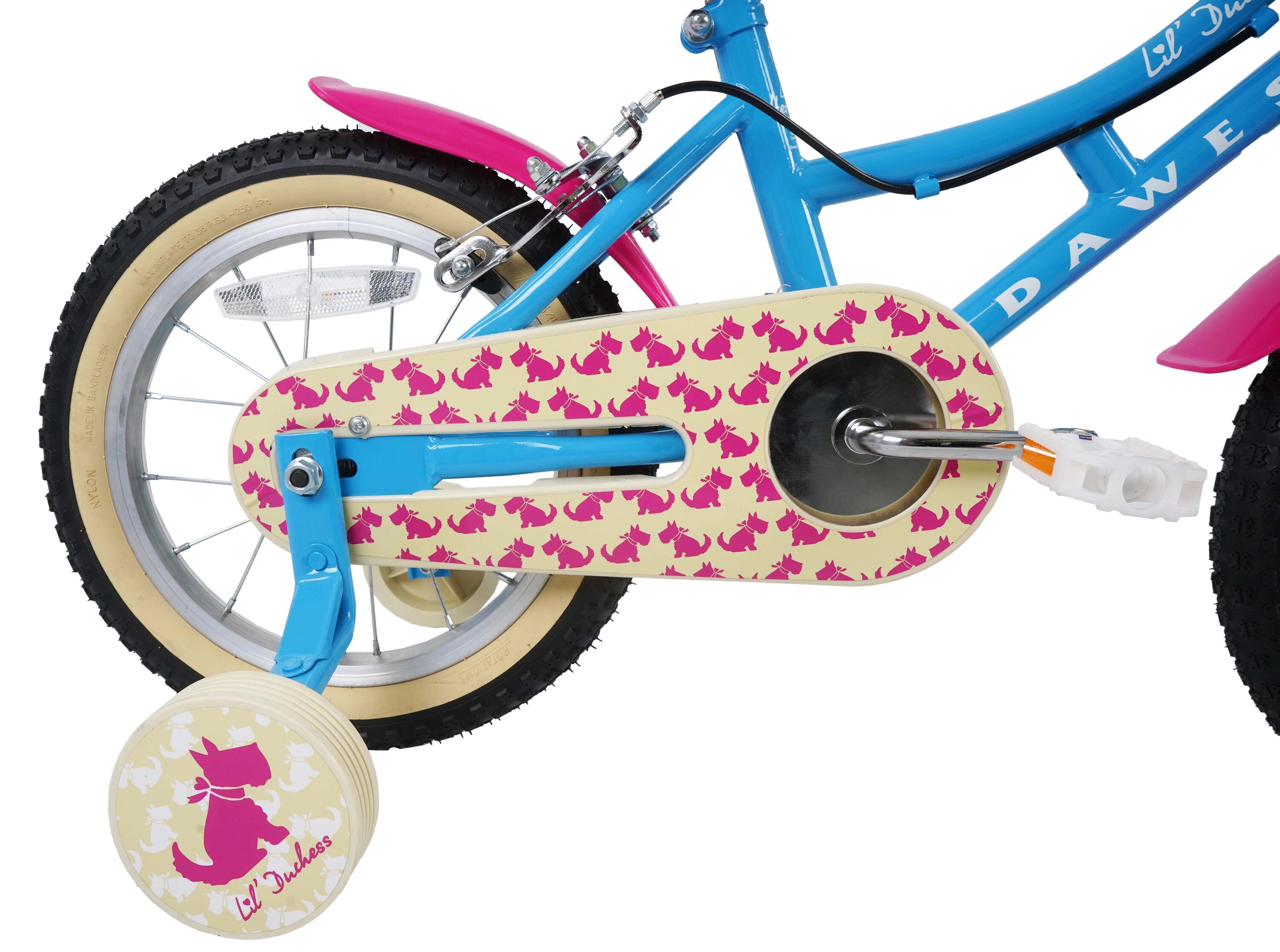 Dawes 14" Junior Bike Lil Duchess Blue 3/7