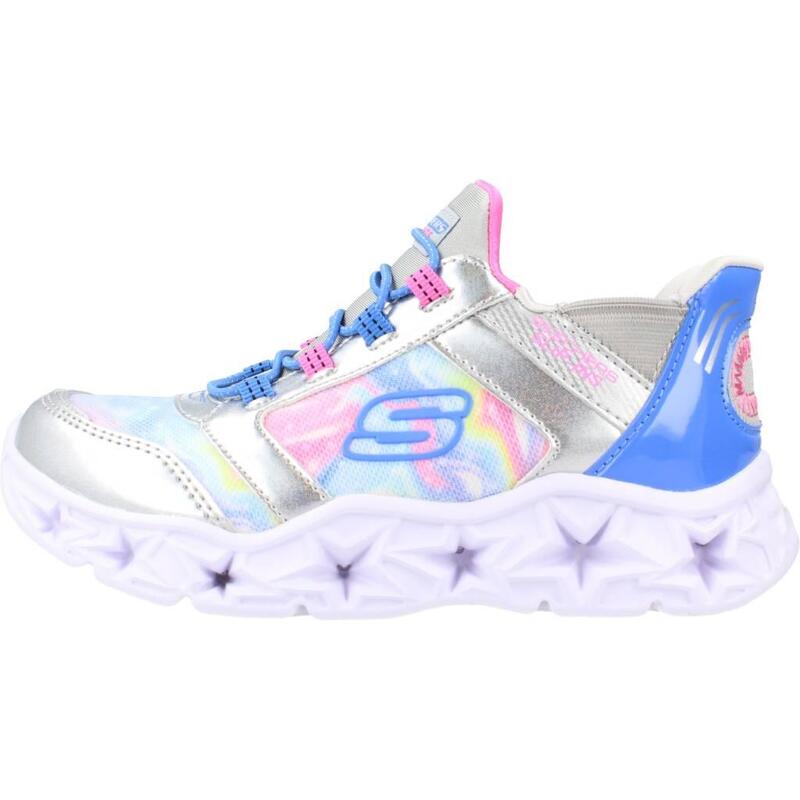 Zapatillas niña Skechers Slip-ins Galaxy Lights Gris