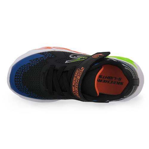 Zapatillas Sneakers Niños Skechers 400138l negro