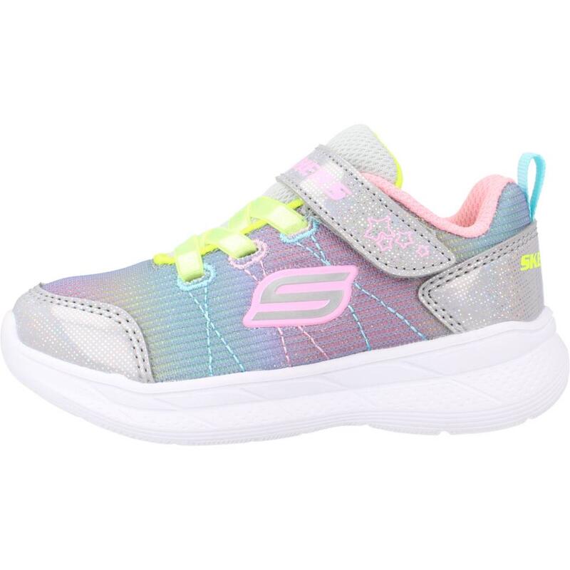 Zapatillas niña Skechers Snap Sprints 2.0 Plata