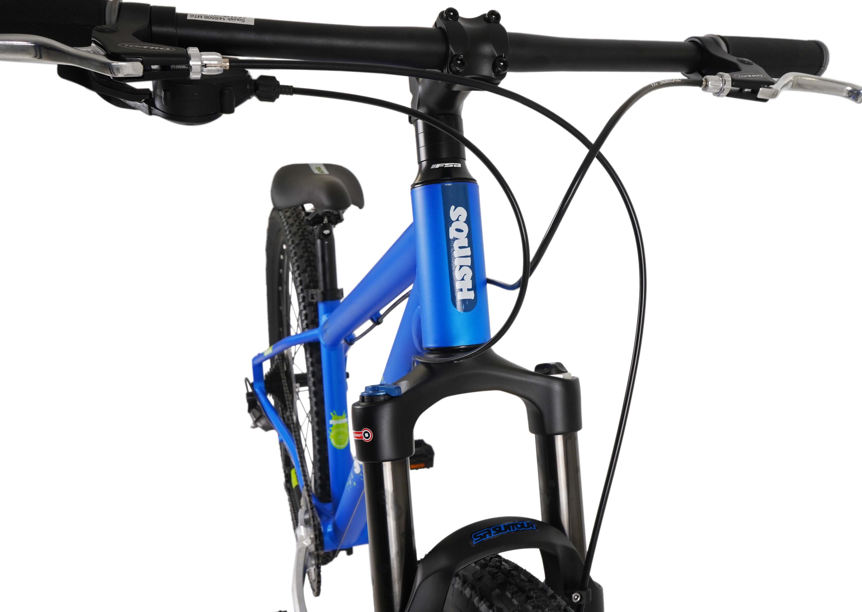 27.5" Wheel Mountain Bike Blue 7/8