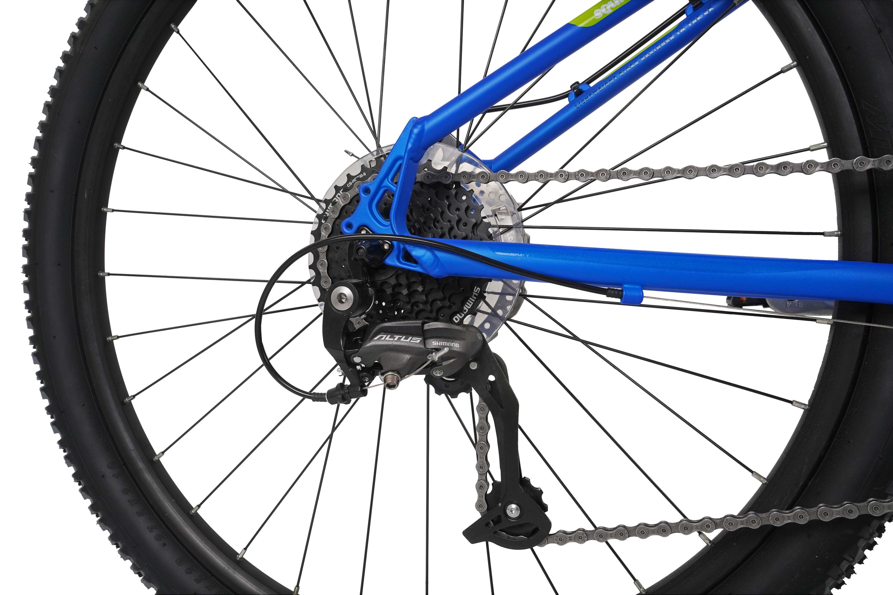 27.5" Wheel Mountain Bike Blue 4/8