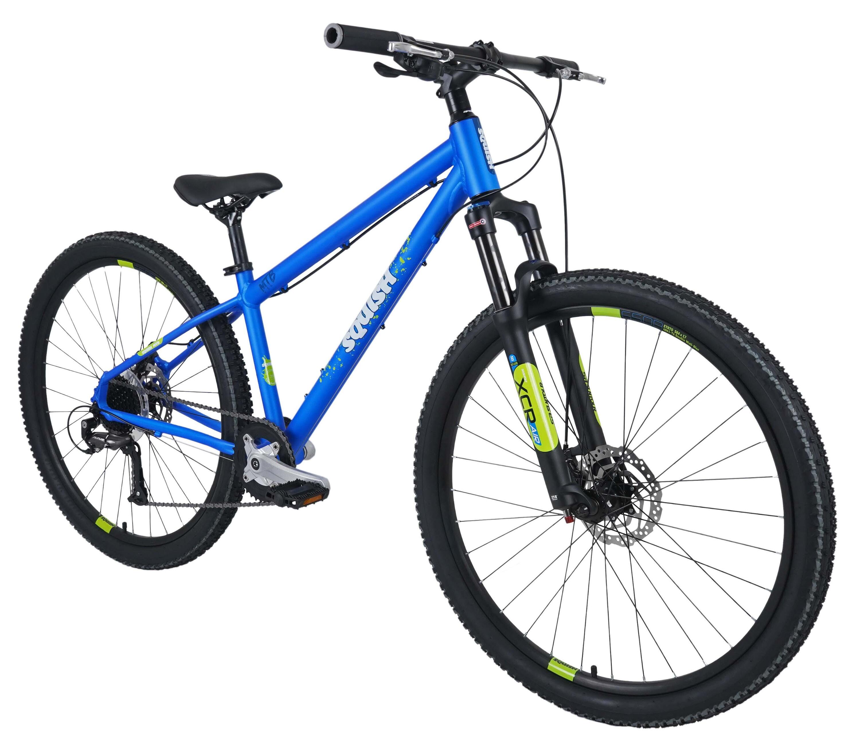 SQUISH 27.5" Wheel Mountain Bike Blue
