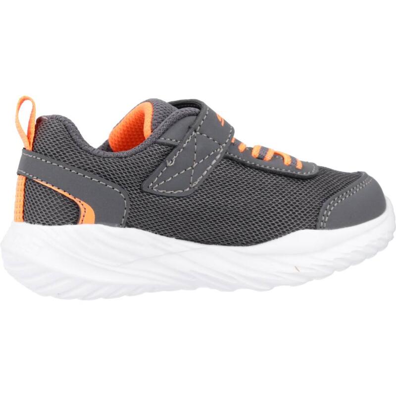 Zapatillas niño Skechers 407308n Gris